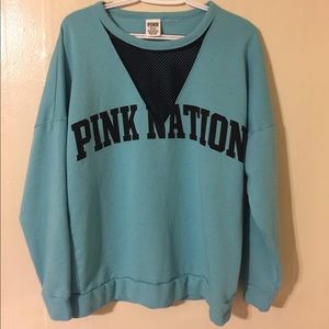 Pink Sweatshirt